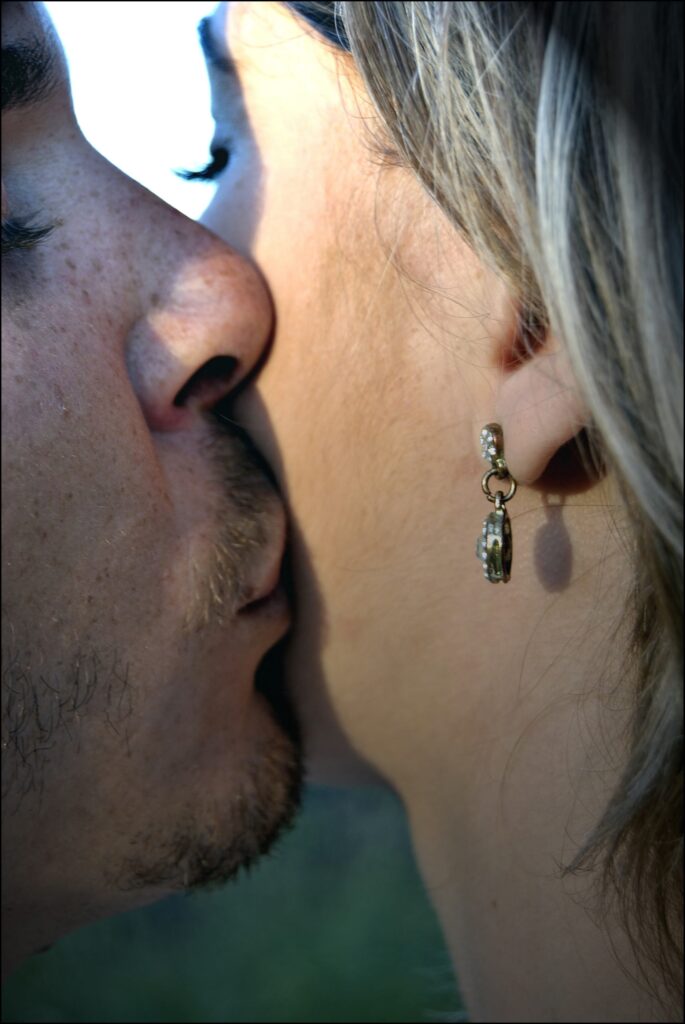 The kiss