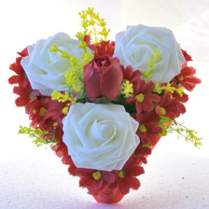SMALL HEART RED
